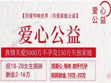 太仓捐卵助孕生子 爱心志愿者招募
